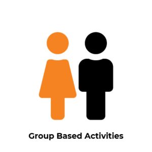 Service Icon - Group based activities