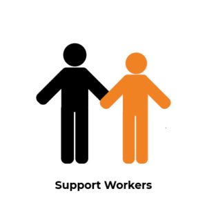 Service Icon - Support Workers